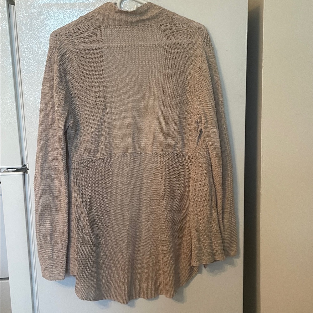 Eileen Fisher 100% Linen Women's‎ Cardigan No Size Tag - Picture 4 of 4
